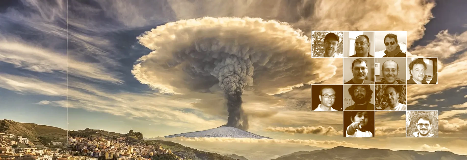 Mount Etna eruption symbolizing constant innovation